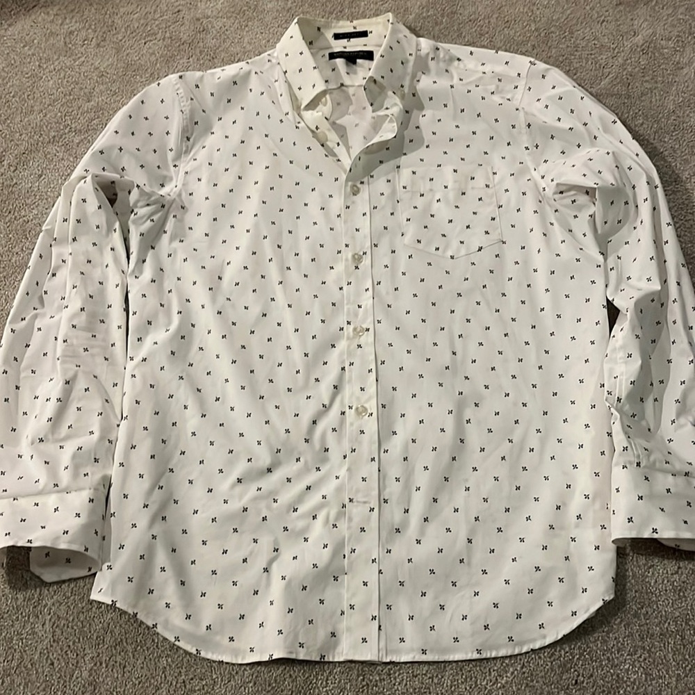 Men’s button down shirt